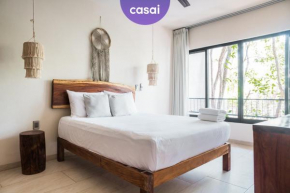 Casai - Bright eco-loft surrounded by rainforest, La Veleta - 2 Pools, Gym